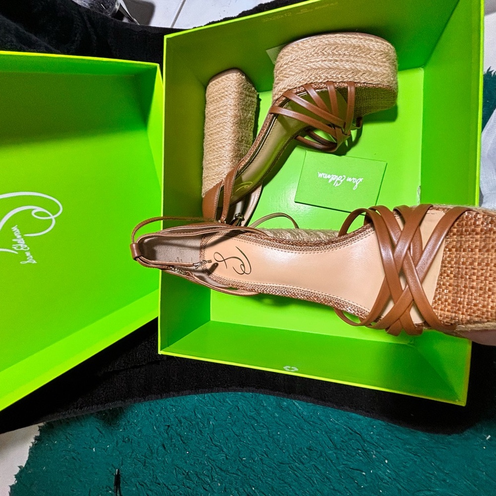 Sam Edelmann platform heels - Picture 6 of 9